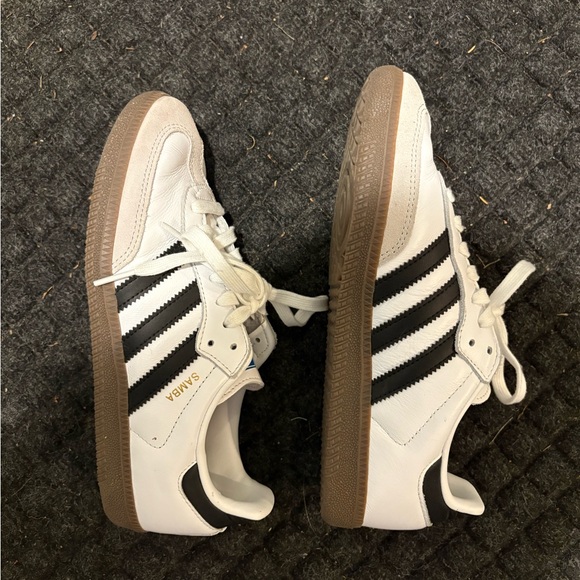 Adidas Sambas Sneakers 6.5 LIKE NEW - Picture 2 of 5